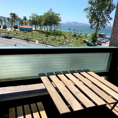 Apartamentos En Playa De Samil Primera Linea De Playa Pe Na Areia Vigo Esterno foto