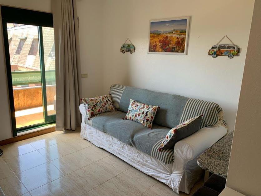Apartamentos En Playa De Samil Primera Linea De Playa Pe Na Areia Vigo Esterno foto