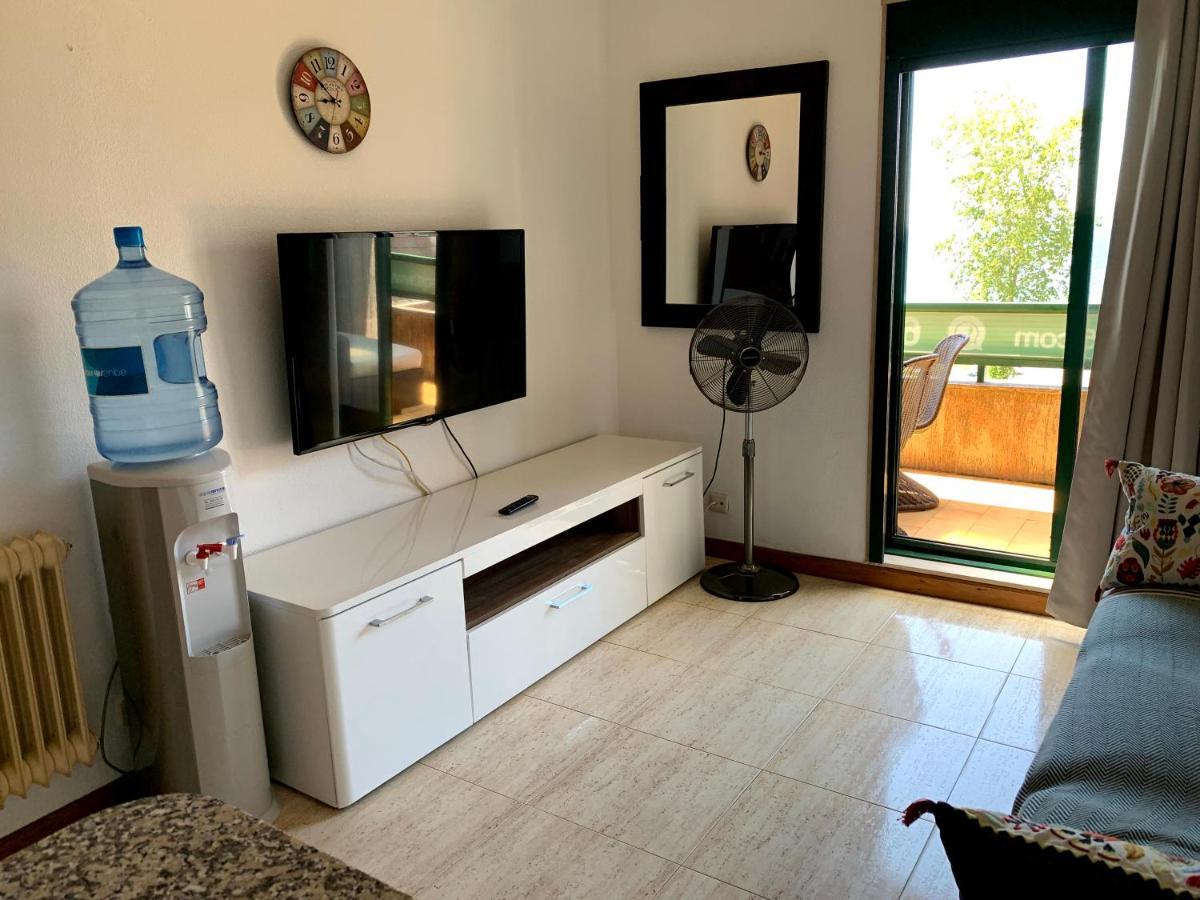 Apartamentos En Playa De Samil Primera Linea De Playa Pe Na Areia Vigo Esterno foto