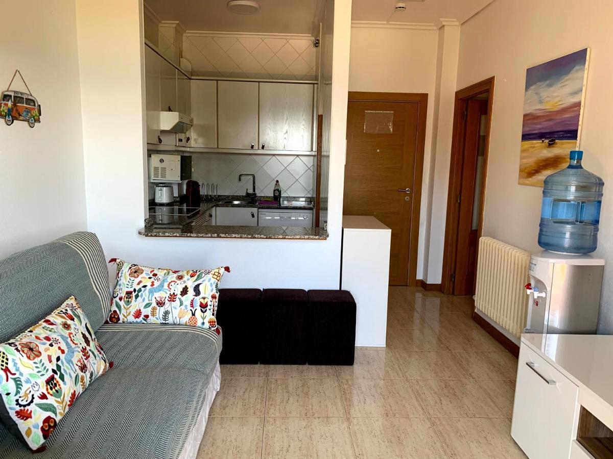 Apartamentos En Playa De Samil Primera Linea De Playa Pe Na Areia Vigo Esterno foto