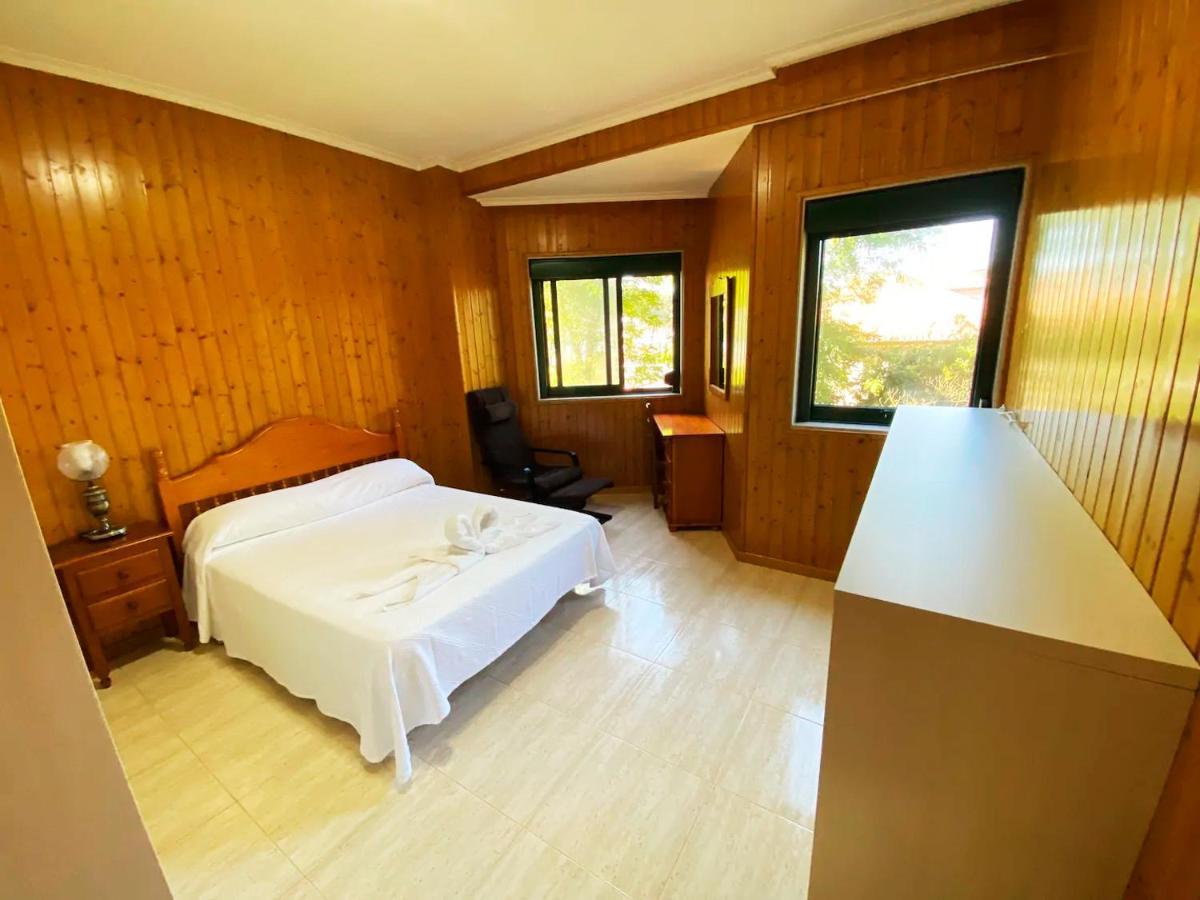 Apartamentos En Playa De Samil Primera Linea De Playa Pe Na Areia Vigo Esterno foto