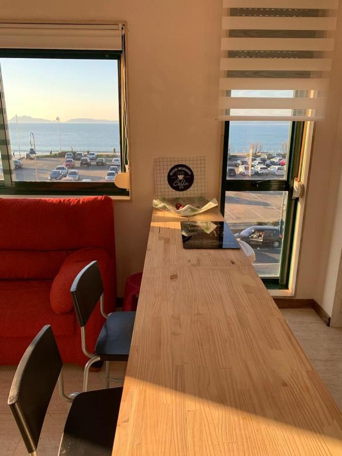 Apartamentos En Playa De Samil Primera Linea De Playa Pe Na Areia Vigo Camera foto