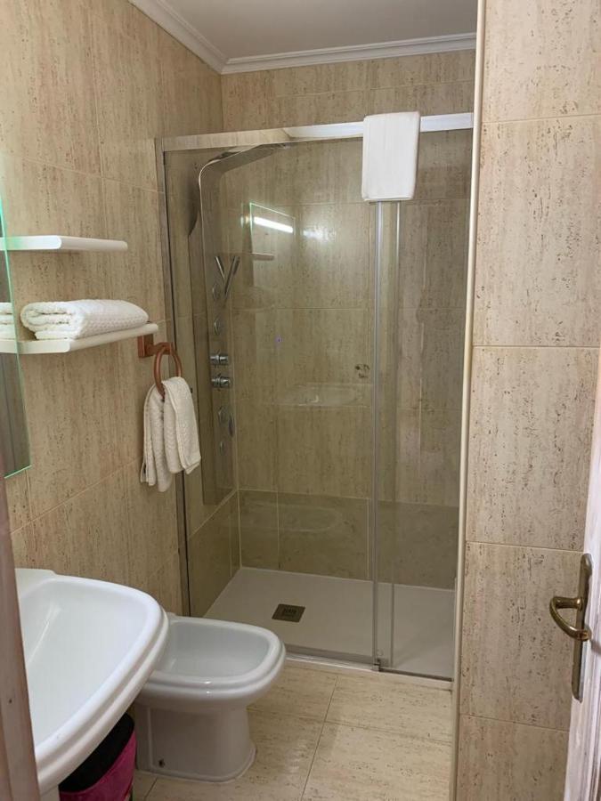 Apartamentos En Playa De Samil Primera Linea De Playa Pe Na Areia Vigo Esterno foto